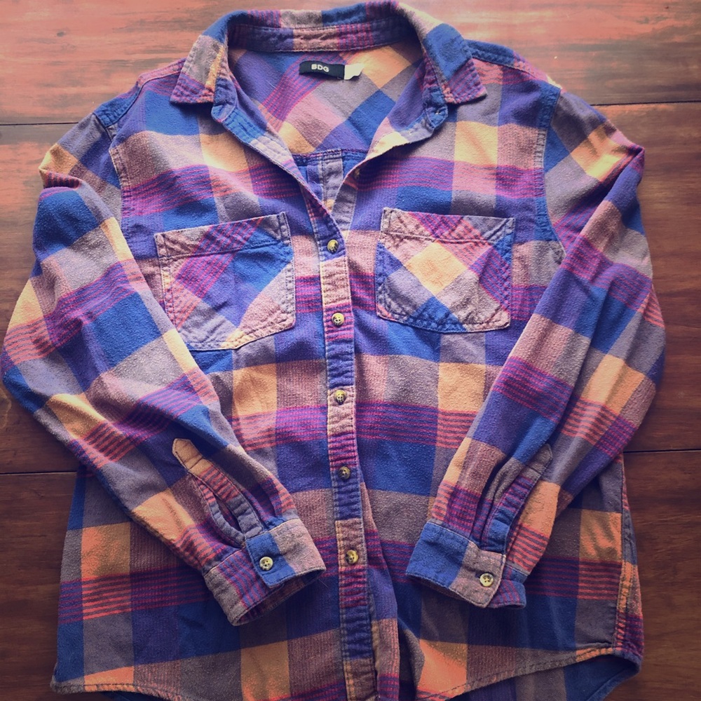 BDG Men’s Flannel - Small